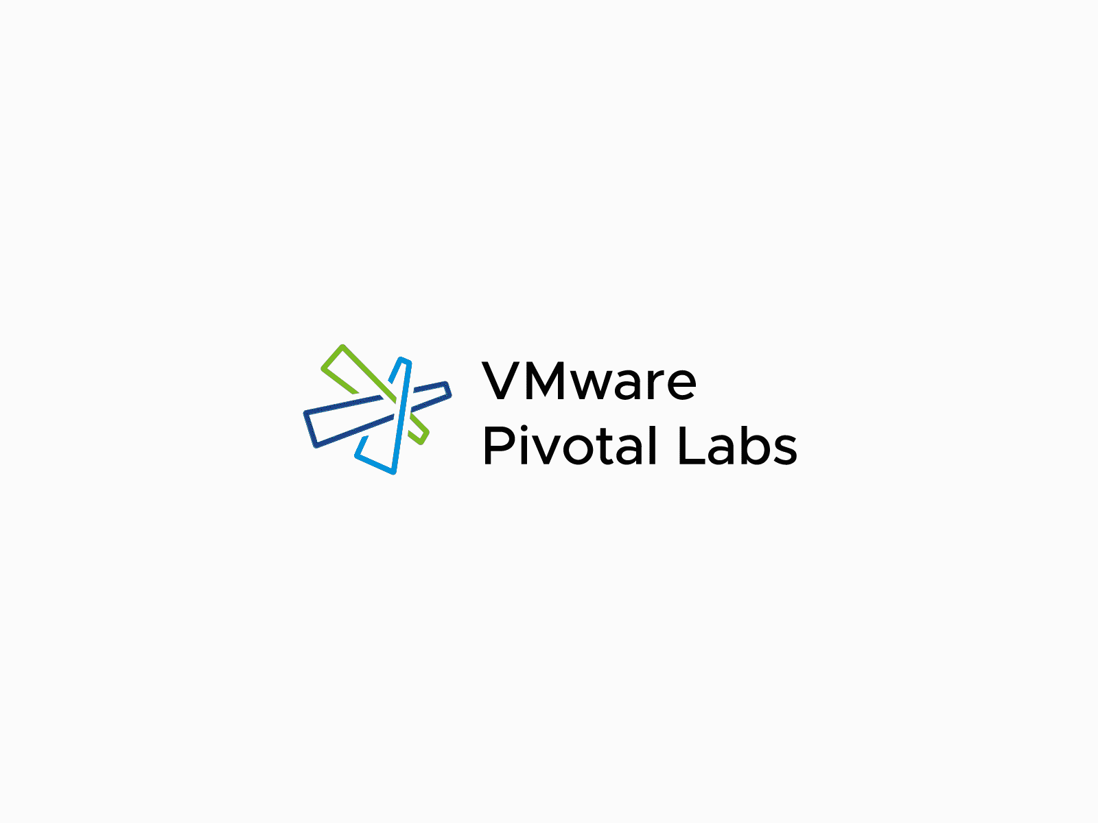 VMware Pivotal Labs logo animation