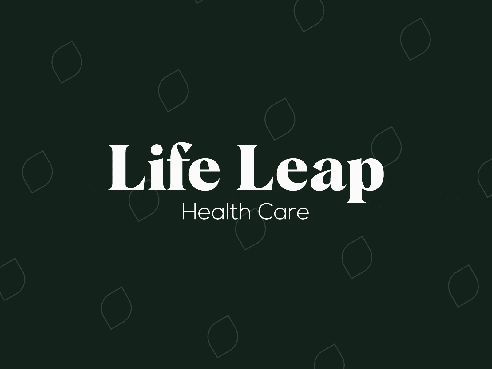 Life Leap | Logo Animation 🌿 animation branding design gif green life logo logotype