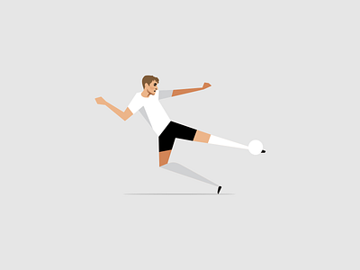 Ramdeuter adobe illustrator football germany illustration vector