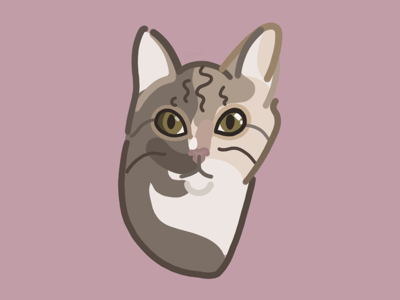 Royalty - The Second Generation animals cats illustration ipad pro poster procreate