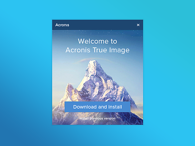Acronis True Image Download and Install acronis concept image true