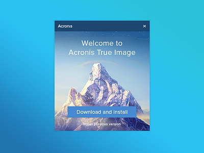 Acronis True Image Download and Install