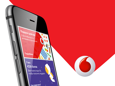 Vodafone App app ios iphone vodafone