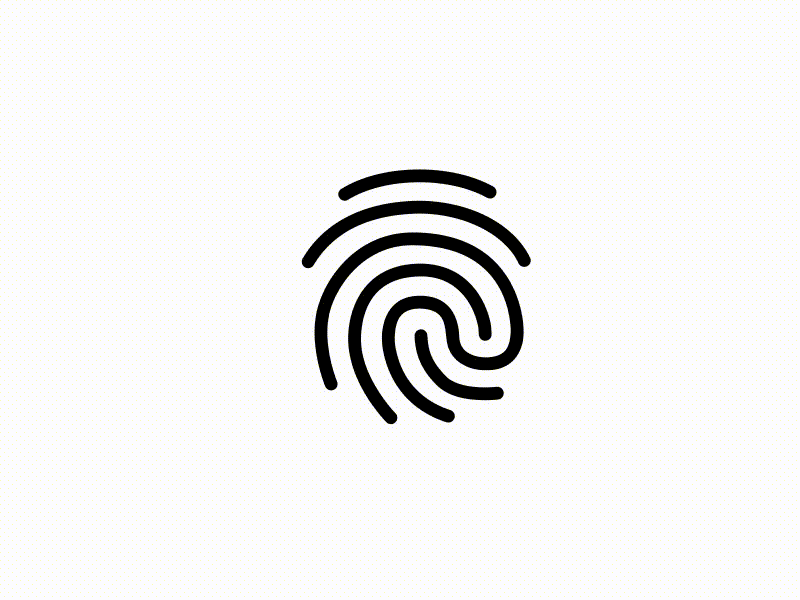 Fingerprint Animation ae aftereffect android animation app