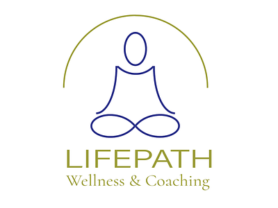 Logo Design Concept for Wellness/Yoga Brand