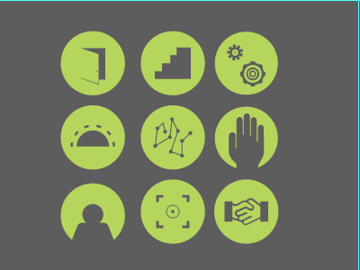 Icons for a Corporate Presentation