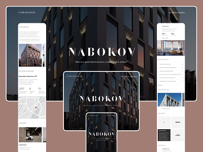 NABOKOV - Real Estate