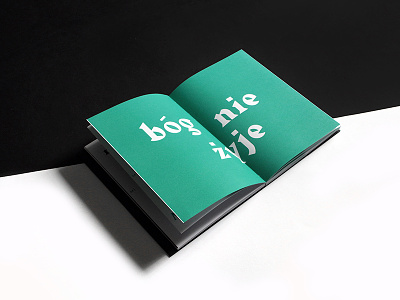 upa-dek / book book design graphic design green type typesetting typography