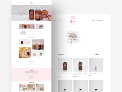 web design_ @floraherbolario