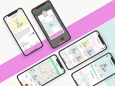 CryptoKitties blockchain interface design product design ux design