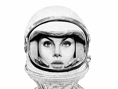 draw #drawing #sketch #sketchbook #sketchbooking #space #girl