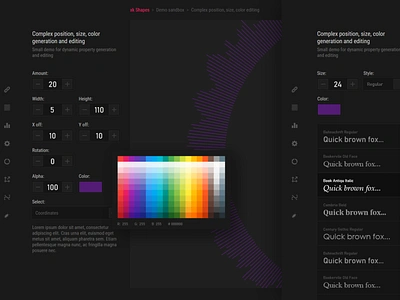 Quick UI scetch data visualization dataviz ui