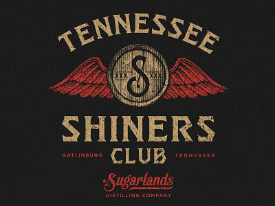 Sugarlands Distilling Co. Apparel apparel moonshine sugarlands sugarlands distilling t shirt whiskey