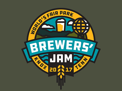 Brewers' Jam 2017 beer brewing fest festival knoxville sunsphere tennessee tn