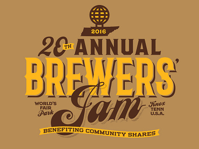 Brewers' Jam 2016 beer brewing fest festival knoxville sunsphere tennessee tn
