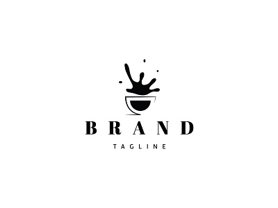 Coffee Blast logo brand branding design logo umuarus vector