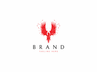 Phoenix brand fire logo phoenix umuarus