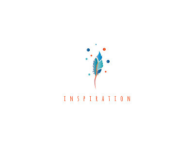 Inspiration logo brand feather imagination inspiration logo umuarus