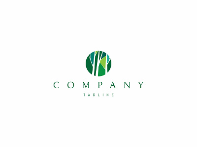 Forest logo brand branding forest logo nature umuarus vector