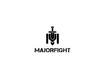 Major fight logo brand branding design game logo logo umuarus vector war logo