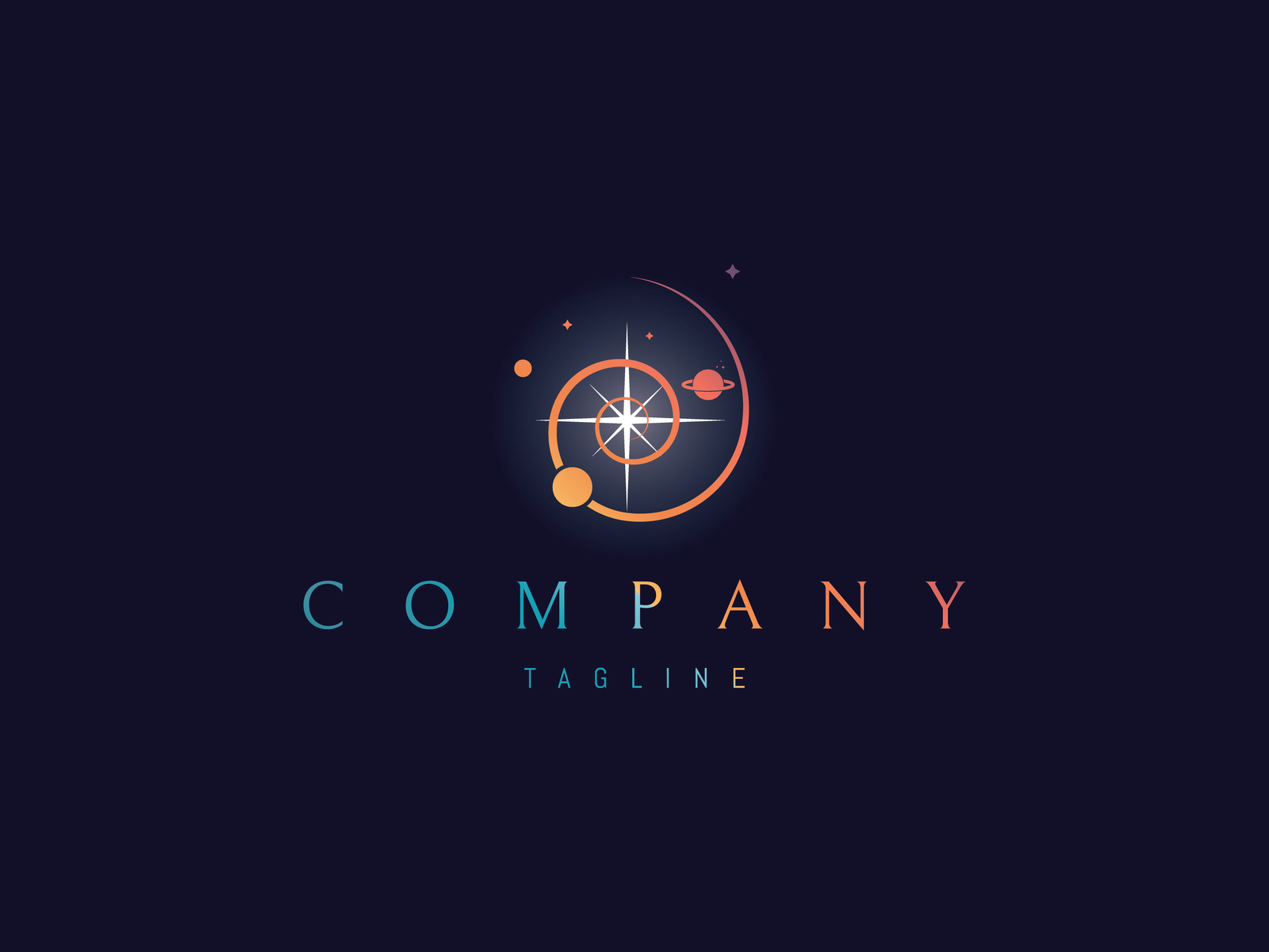 Universe Logo Design - Free Vectors & PSDs to Download