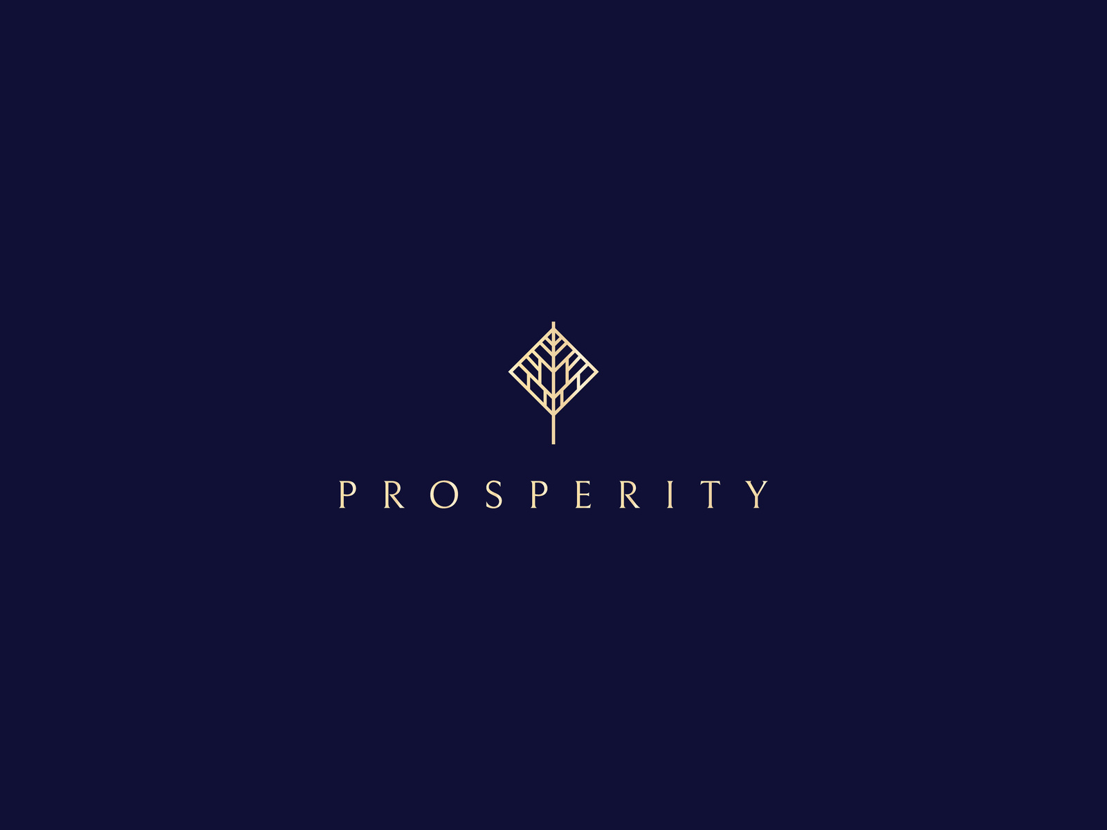 Prosperity logo by Umuarus on Dribbble