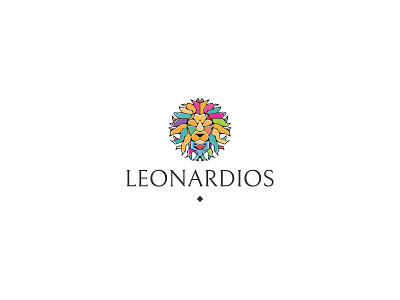 Leonardios logo animal brand branding design logo nature umuarus vector