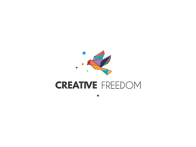 Creative freedom logo bird brand branding design logo nature umuarus vector