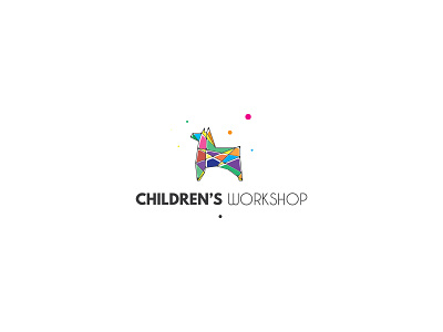 Children workshop logo animal brand branding design logo nature umuarus vector