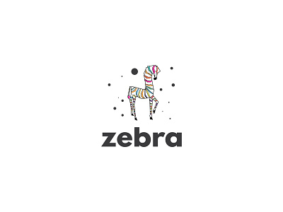 Zebra logo animal brand branding design illustration logo umuarus vector zebra logo