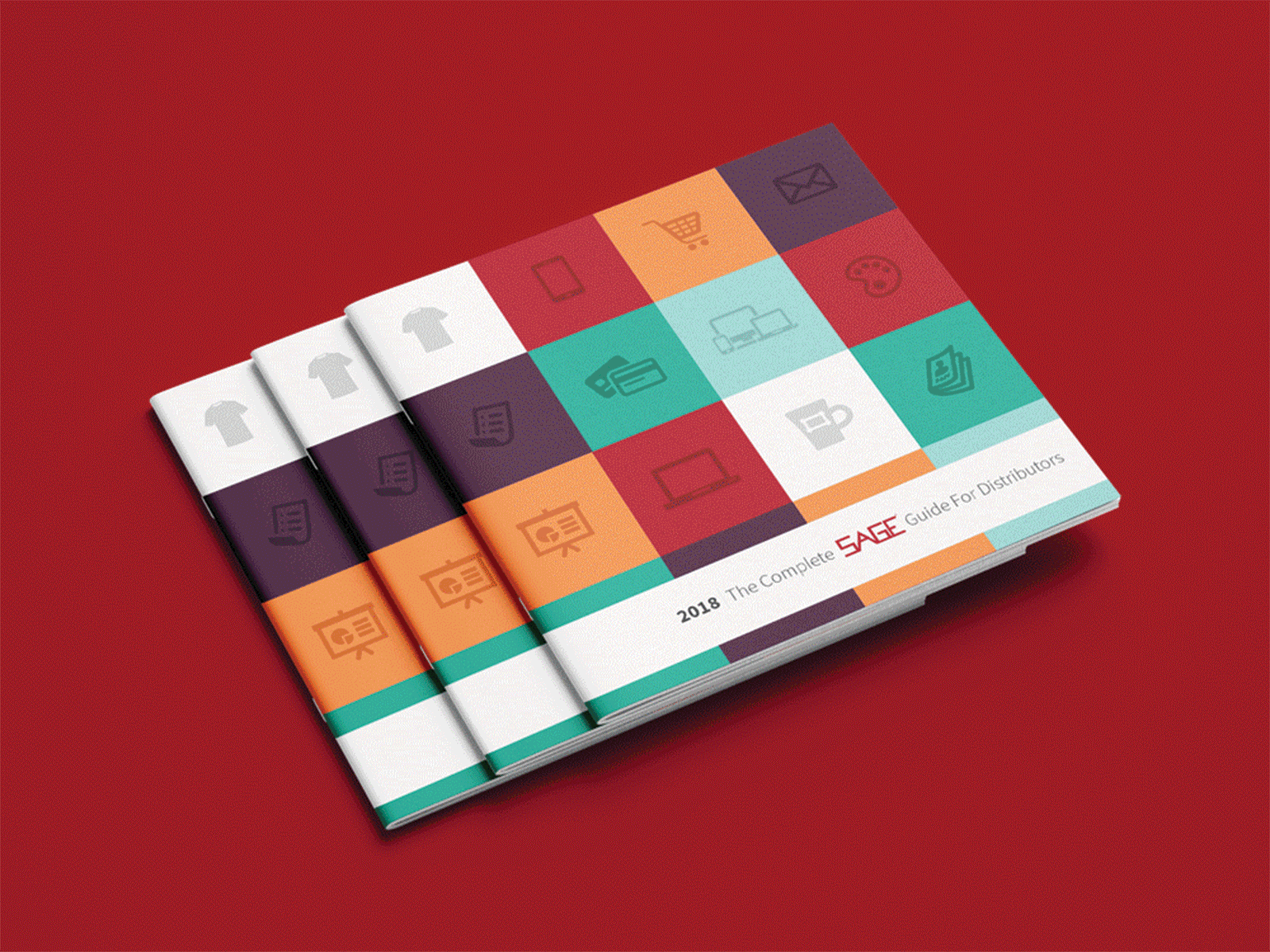 Distributor Brochure Guide brochure design print
