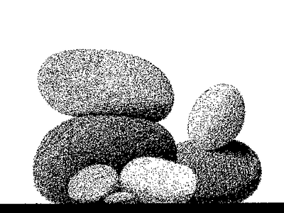 Pebbles drawing laurierollitt pebbles rocks