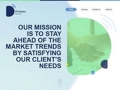 D Wireless / Web Site Design