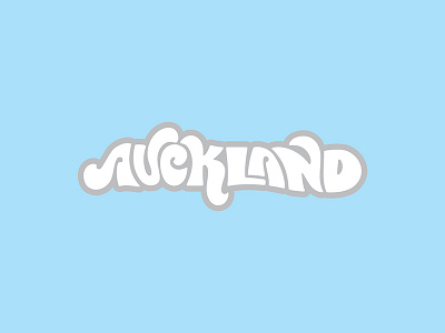 Auckland handmade lettering typography