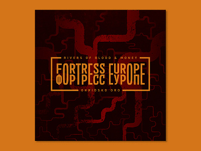 Fortress Europe album art design illustration