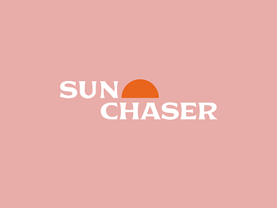 Sun Chaser design lowdrag typography