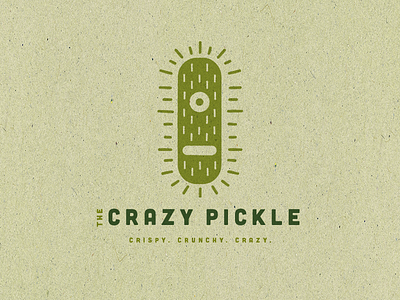 The Crazy Pickle Logo