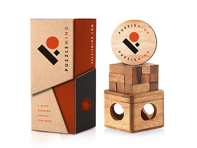 Puzzle Mind Packaging