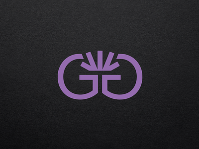 Purple Grass Balm Logo branding design icon illustration logo logo design packaging