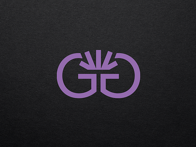 Purple Grass Balm Logo