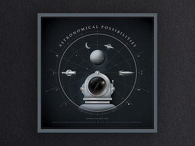 Astronomical Possiblities Poster