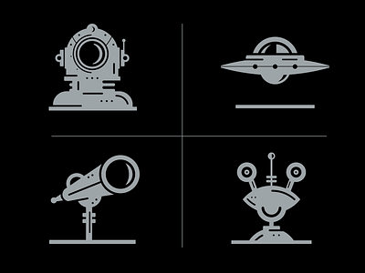 Astronomical Icons