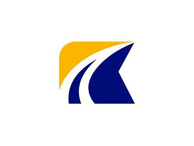 Kansas Turnpike Logo highway identity kansas logo design road turnpike