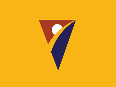 Verus Bank Logo bank bonds funding investments logo design stocks