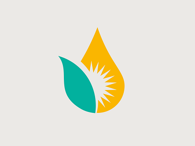 High Plains Ethonal Logo energy ethonal gas green leaf logo design natural