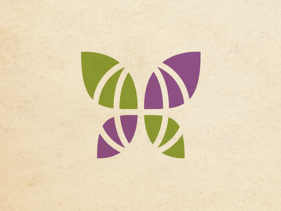 Plan Earth Logo butterfly earth eco environment friendly globe insect logo natural nature planet recycle