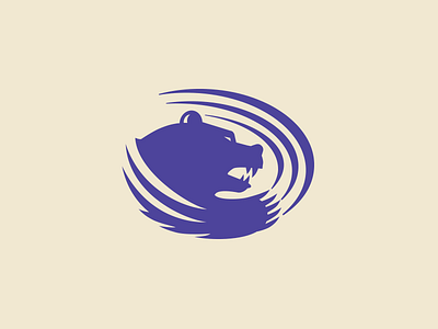 Butler College Grizzlies Logo ferocious grizzlies logo sport team