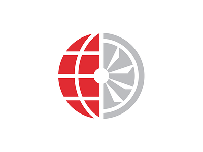 Global Aircraft Engines Icon aircraft engines global icon