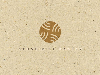 Stone Mill Bakery Logo bakery logo mill stone