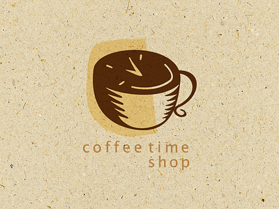 Coffee Time Shop Logo